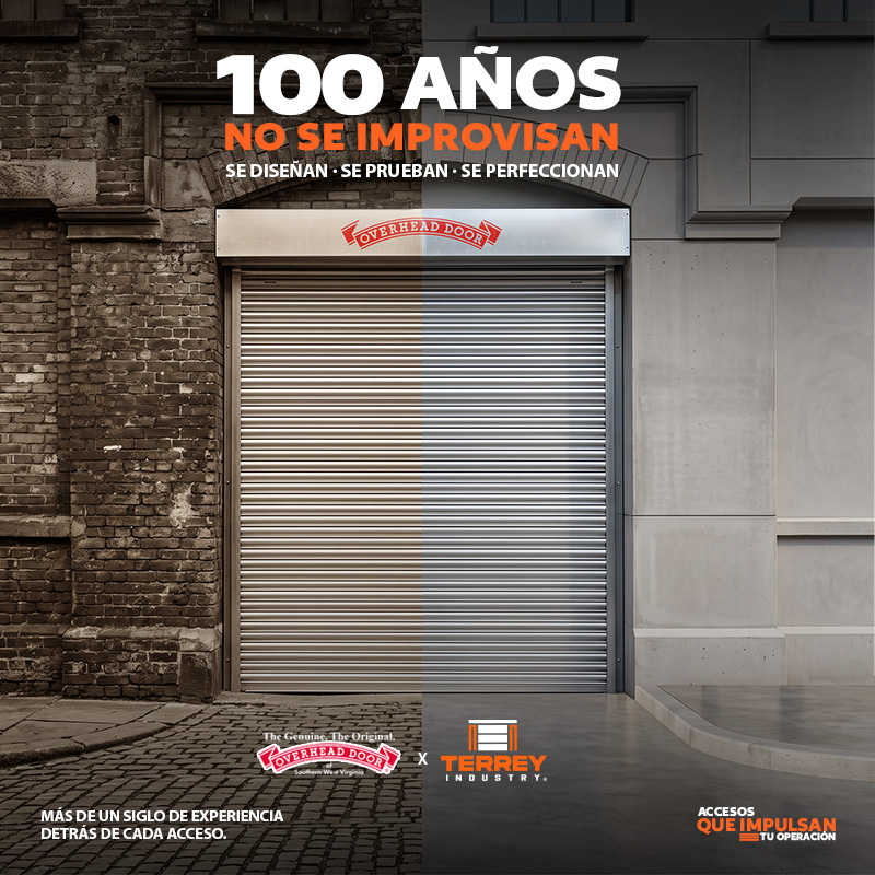 OVERHEAD DOOR y TERREY INDUSTRY Experiencia global,  Respaldo local.